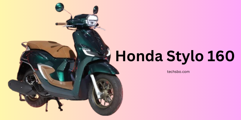 Honda Stylo 160 Launch Date and Pricing in India, featuring Engine Specifications, Design