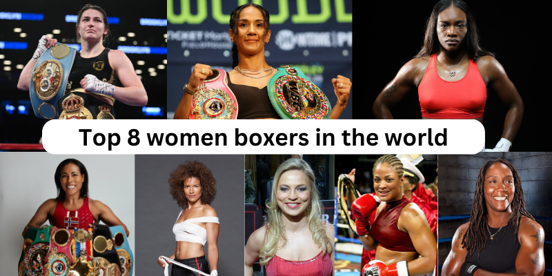Top 8 women boxers in the world