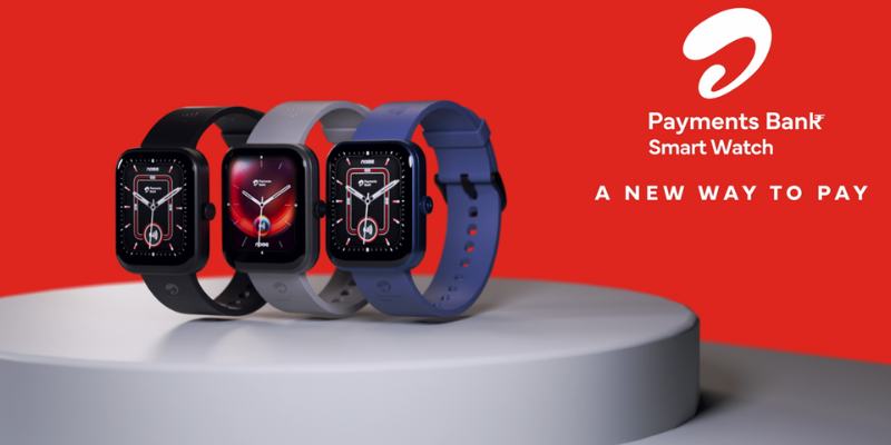 Airtel Payments Bank Smartwatch: The Future of Contactless Convenience